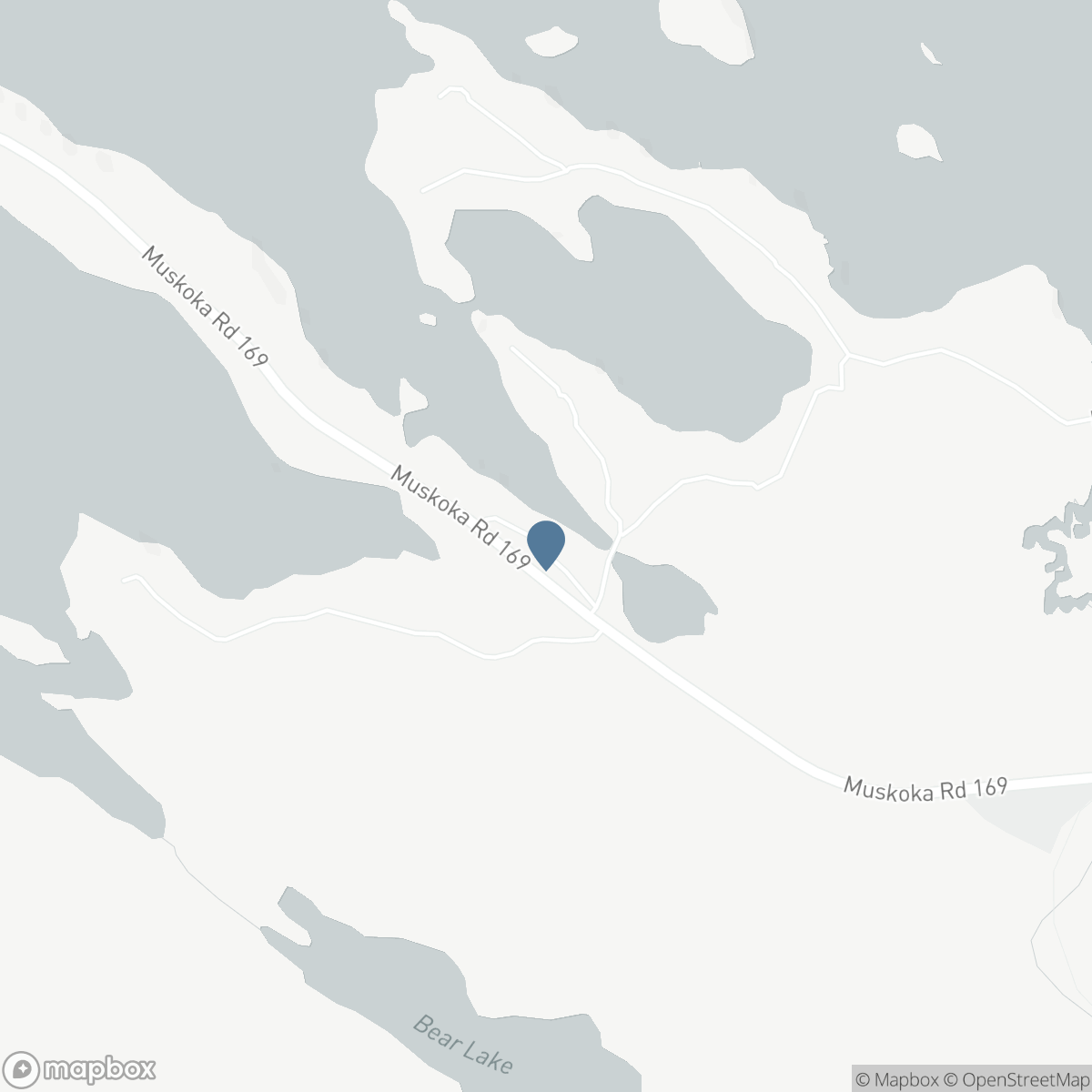 1019 OLD BALA ROAD, Bala, Ontario P0C 1A0